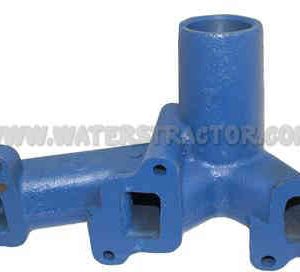 Exhaust Manifold, Vertical