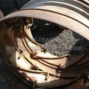 Rim, 10" X 38" with 6 Spin Out Rails