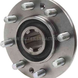 Hub, Rear Axle