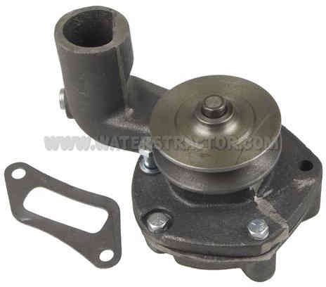Water Pump with Pulley