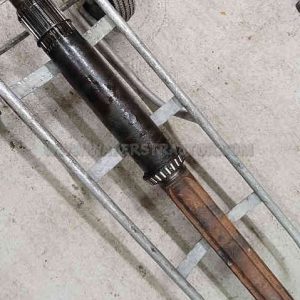 Axle, Rear 100 inch