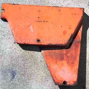 Panel, Rear, LH