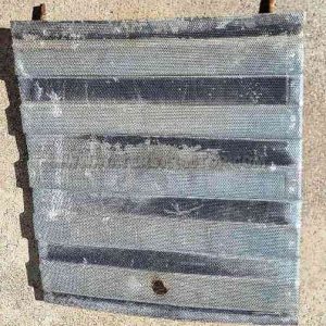 Grille Door