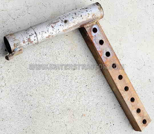 Arm Assy, Front Axle, Left