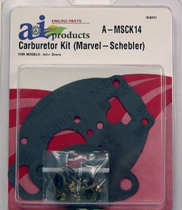Carburetor Kit, John Deere Basic