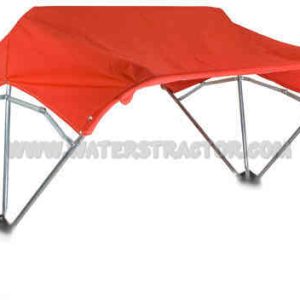 Complete Canopy, Red, 48"