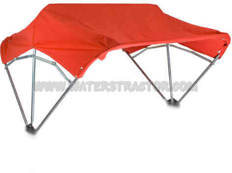 Complete Canopy, Red, 48"