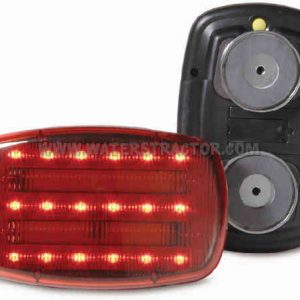 Magnetic LED Safety Light, Red