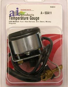 Gauge, Temperature