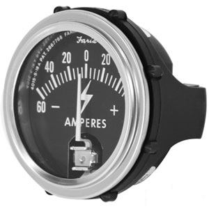 Gauge, Ammeter (60-0-60)