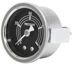 Gauge, Oil Pressure (80 lbs.)