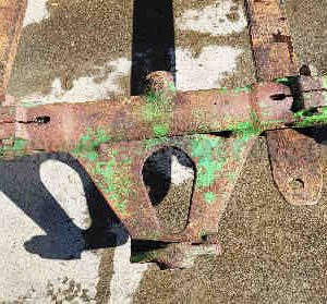 Front Axle, Adjustable
