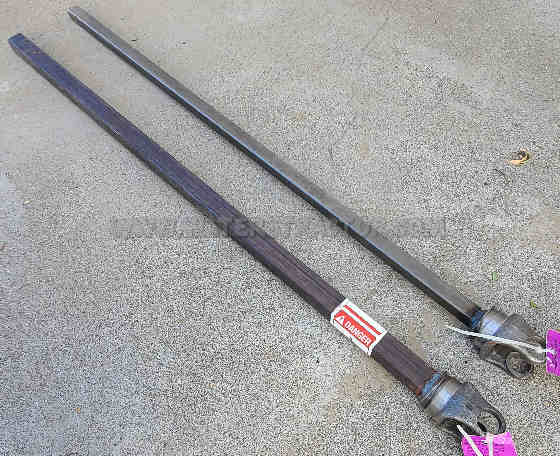 PTO Driveline - Complete