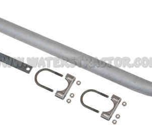 Vertical Exhaust Pipe With Clamp - Free Shipping!
