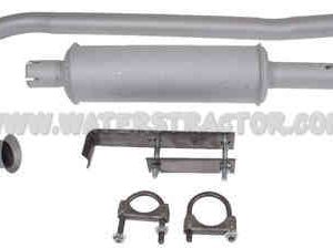 Vertical Two Piece Muffler Assembly