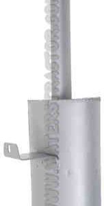 Vertical Oval Muffler