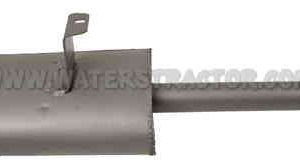 Horizontal Oval Muffler