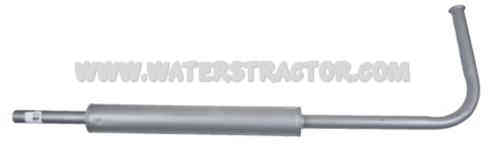 Horizontal Muffler & Pipe