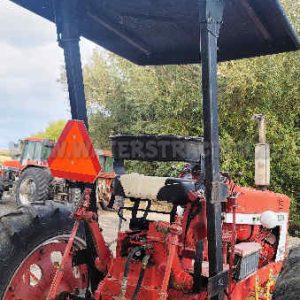 ROPS with Canopy Cover