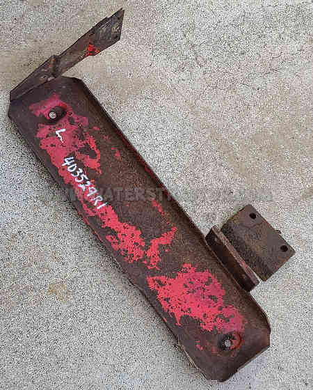 Battery Tray, LH