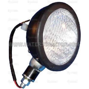 Head Lamp RH/LH, 6 Volt, Black