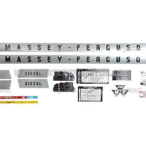 Decal Kit, Massey Ferguson 135