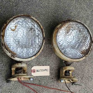 Sealed Beam Headlight Assy, Pair