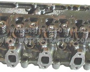 Cylinder Head - Loaded with Valves