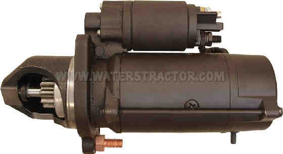 Starter, Planetary Gear Reduction