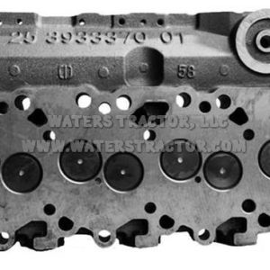 Cylinder Head - Loaded with Valves
