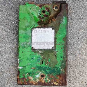 Cover, Control Support