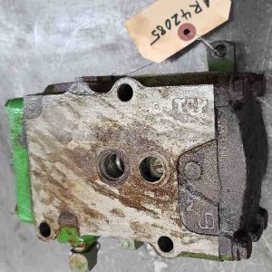 Selective Control Valve - 2nd Valve