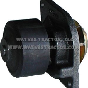 Water Pump with Hardened Pulley