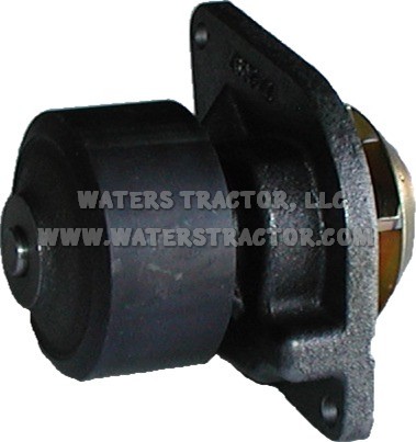 Water Pump with Hardened Pulley