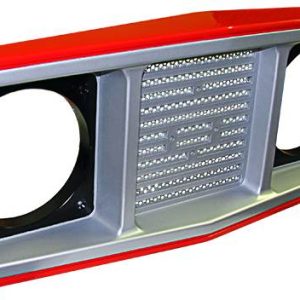 Grille Assy, Upper Headlight Support