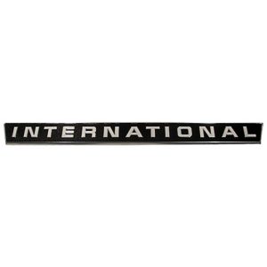 Emblem, INTERNATIONAL