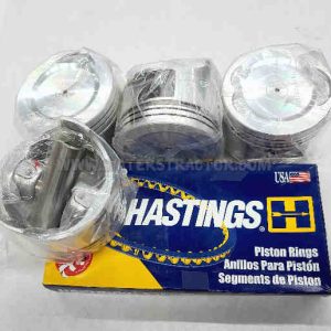 Piston and Ring Set - .50MM (.020")