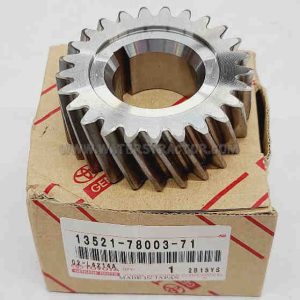Gear, Crankshaft
