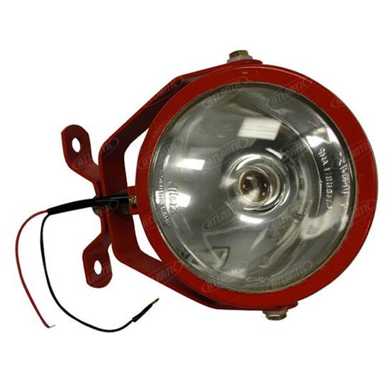 Work Lamp - Red