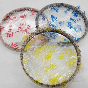 Piston Ring Set, 4 Cyl - .50MM (.020")