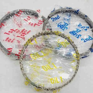 Piston Ring Set, 4 Cyl - 1.50MM (.060")