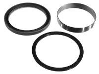 Crank Oil seal & Wear Sleeve, Teflon - Rear