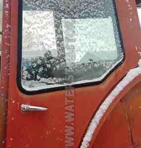 Door for Red Deluxe Cab, LH