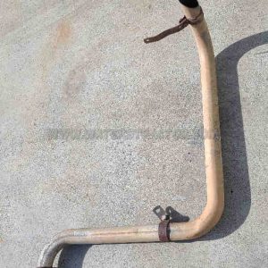 Exhaust Pipe, Horizontal