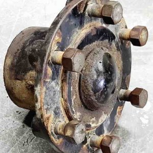 Hub, Front Wheel, LH, RH