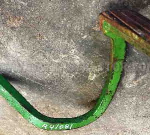 Brake Pedal, Right