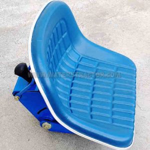 Complete Seat & Suspension - Blue - Free Shipping!