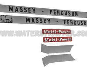 Emblem, Massey Ferguson
