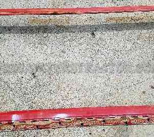 Rear Window Frame with Hardware, no glass