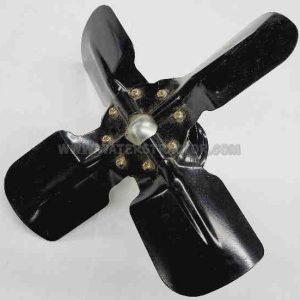 Fan and Pulley Assembly